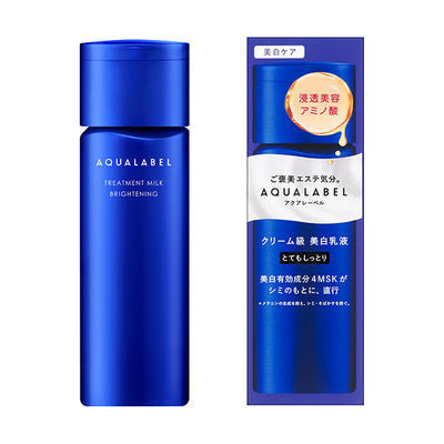 [Japan] Shiseido AQUALABEL High Functionality Moisturizing Lotion with Oil Refill Pack 110ml