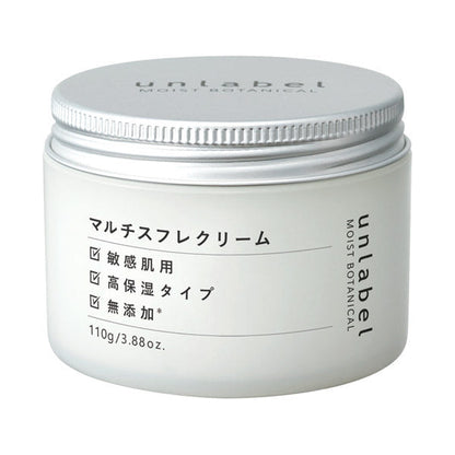 [Japan] unlabel LAB Phytessence Soufflé High Moisturizing Cream 110g unlabel Phytessence Soufflé High Moisturizing Cream 110g