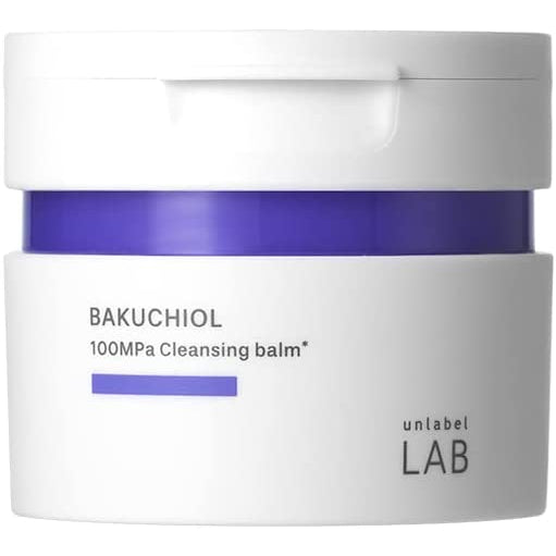 [Japan] unlabel LAB BK Cleansing Cream 90g