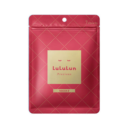 [Japan] LuLuLun Precious G 4KS Intensive Moisturizing Mask Intensive Balancing Mask Intensive Whitening Mask Intensive Topical Mask