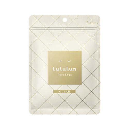 [Japan] LuLuLun Precious G 4KS Intensive Moisturizing Mask Intensive Balancing Mask Intensive Whitening Mask Intensive Topical Mask