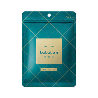 [Japan] LuLuLun Precious G 4KS Intensive Moisturizing Mask Intensive Balancing Mask Intensive Whitening Mask Intensive Topical Mask