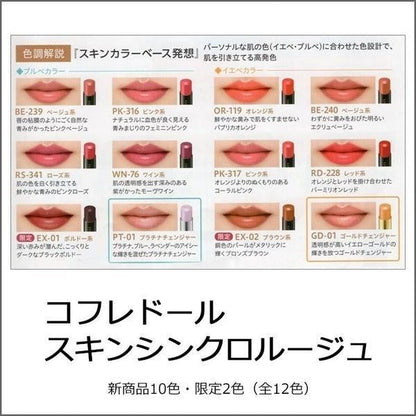 [Japan] Glorious COFFRET D'OR Lipstick 4.1g