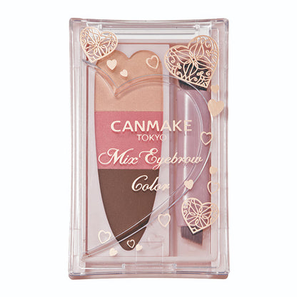 [Japan] CANMAKE 3 Color Mixed Brow Powder