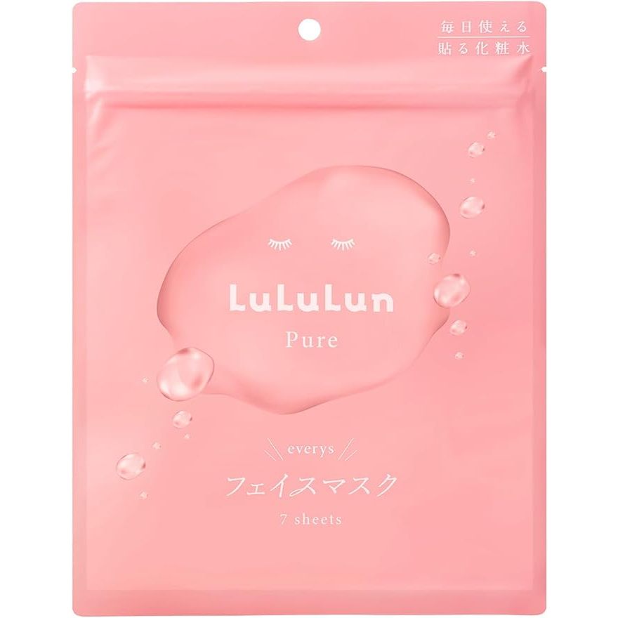 [Japan] LuLuLun Precious G 4KS Intensive Moisturizing Mask Intensive Balancing Mask Intensive Whitening Mask Intensive Topical Mask