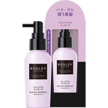 [Japan] BOSLEY Relaxing Floral Repair Conditioner 400ml Healthy Scalp Serum (Bouncy Black Hair) 60ml