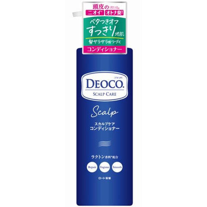 [Japan] DEOCO SCALP CARE Scalp Deodorizing Floral Shampoo / Scalp Deodorizing Floral Conditioner Luton Pharmaceuticals