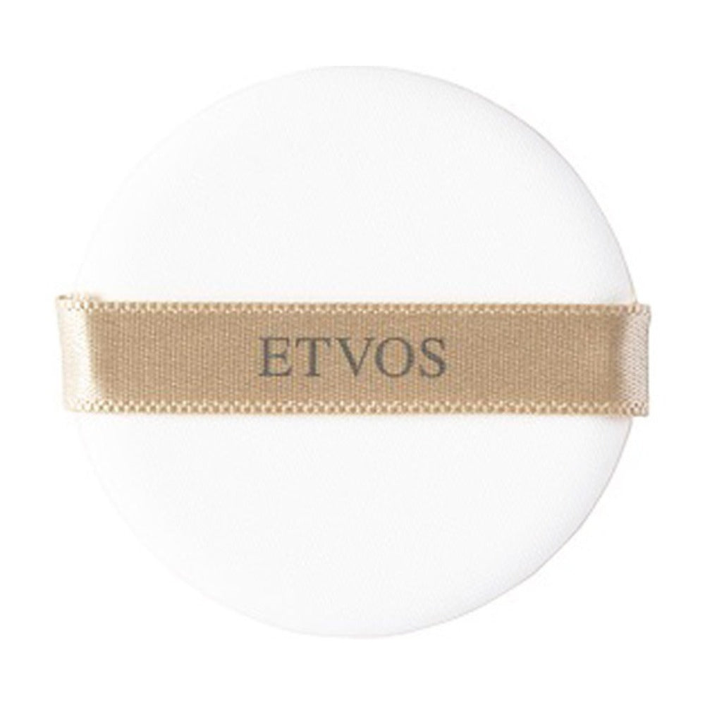 Japan ETVOS Mineral Glow Skin Cushion Foundation - Natural / Light / Natural pink (12g) / Puff JB