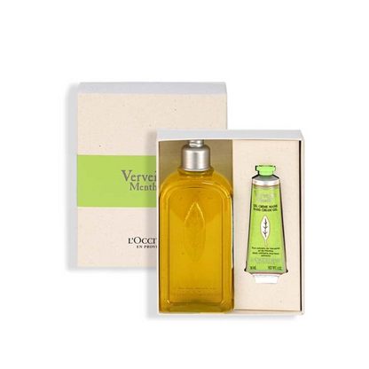 L'OCCITANE Mint Verbena Shower Gel & Hand Set