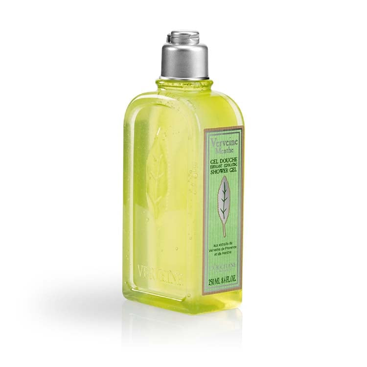 L'OCCITANE Mint Verbena Shower Gel & Hand Set