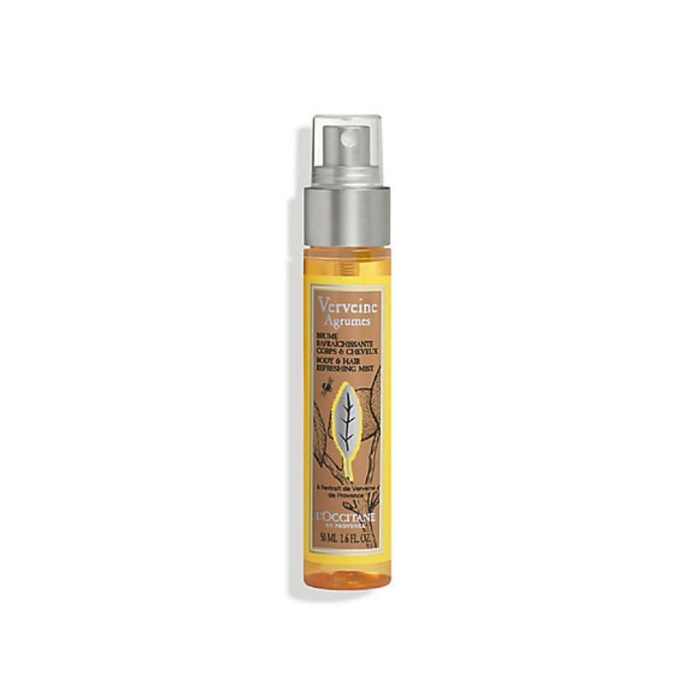 L'OCCITANE Citrus Verbena Mist & Hand Set