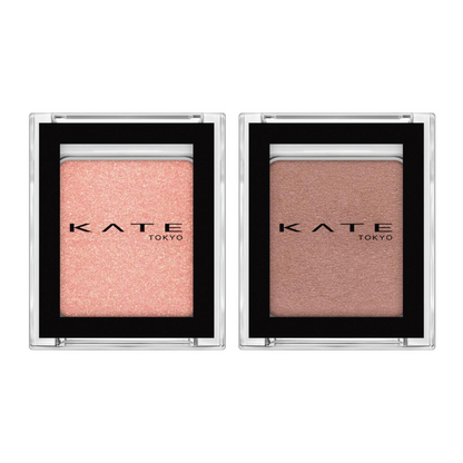 Kanebo KATE The Eye Color (068 Red Brown / 069 Pink Beige)