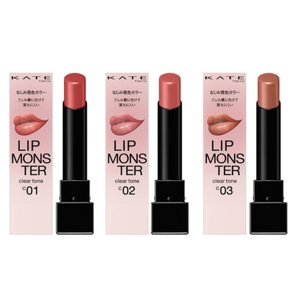 Kanebo KATE Lip Monster Clear Tone (C01 / C02 / C03)