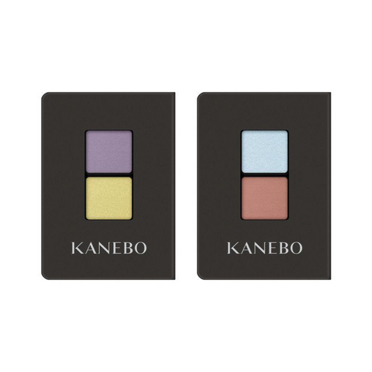 KANEBO Eye Color Duo (25 Gentle Drizzle / 26 Mystic Spore)