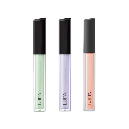 LUNA Long Lasting Corrector 6.5g (01 mint green / 02 pure lavender / 03 salmon beige)