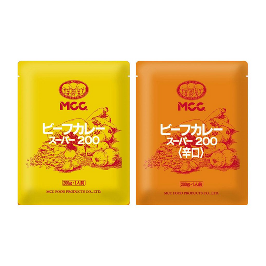 MCC Beef Curry Super 200 200g (Original / Spicy)