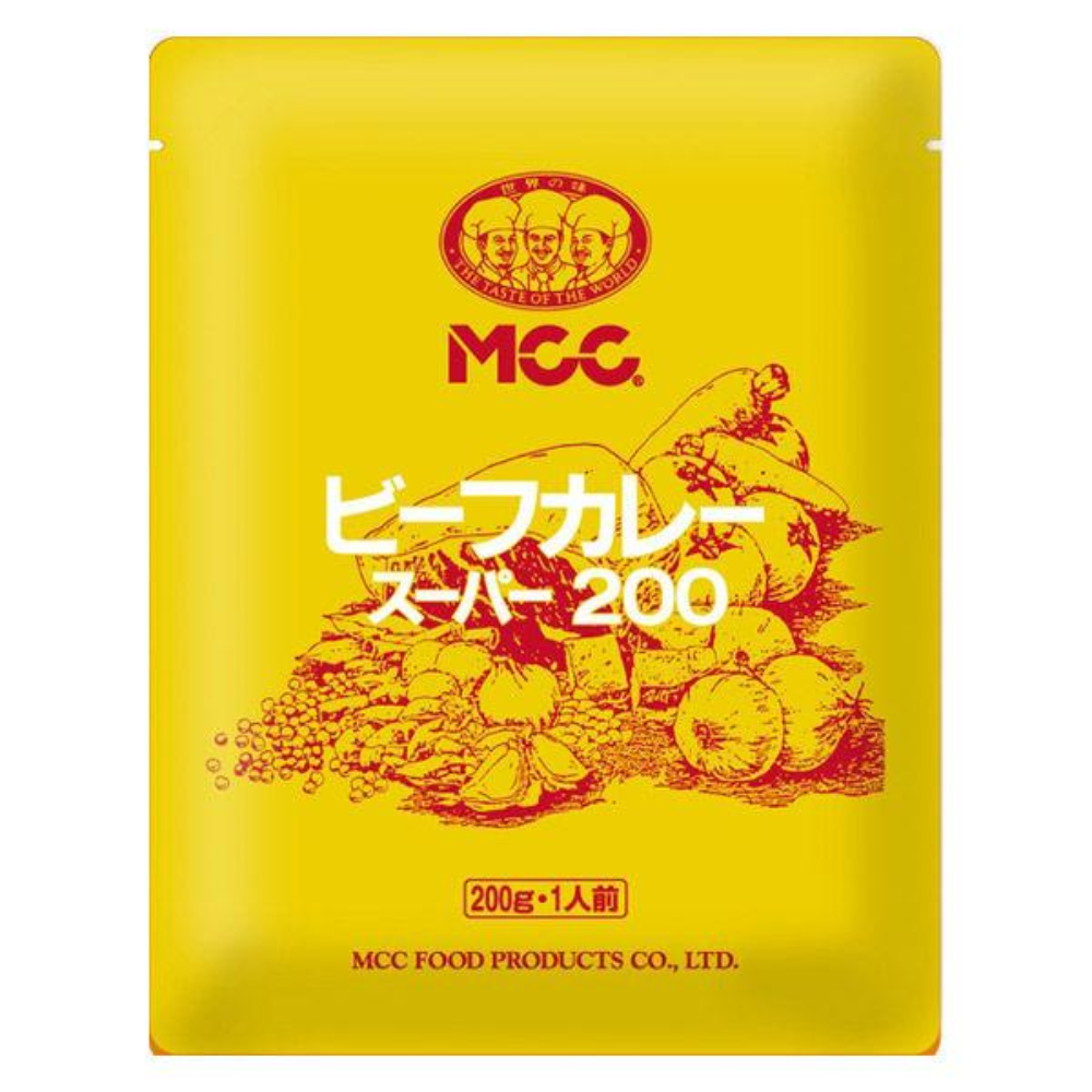 MCC Beef Curry Super 200 200g (Original / Spicy)