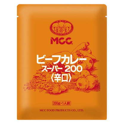 MCC Beef Curry Super 200 200g (Original / Spicy)