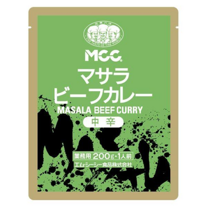 MCC Masala Beef Curry 200g (Spicy / Medium Hot)