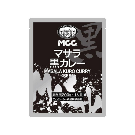 MCC Masala Black Curry Beef 200g