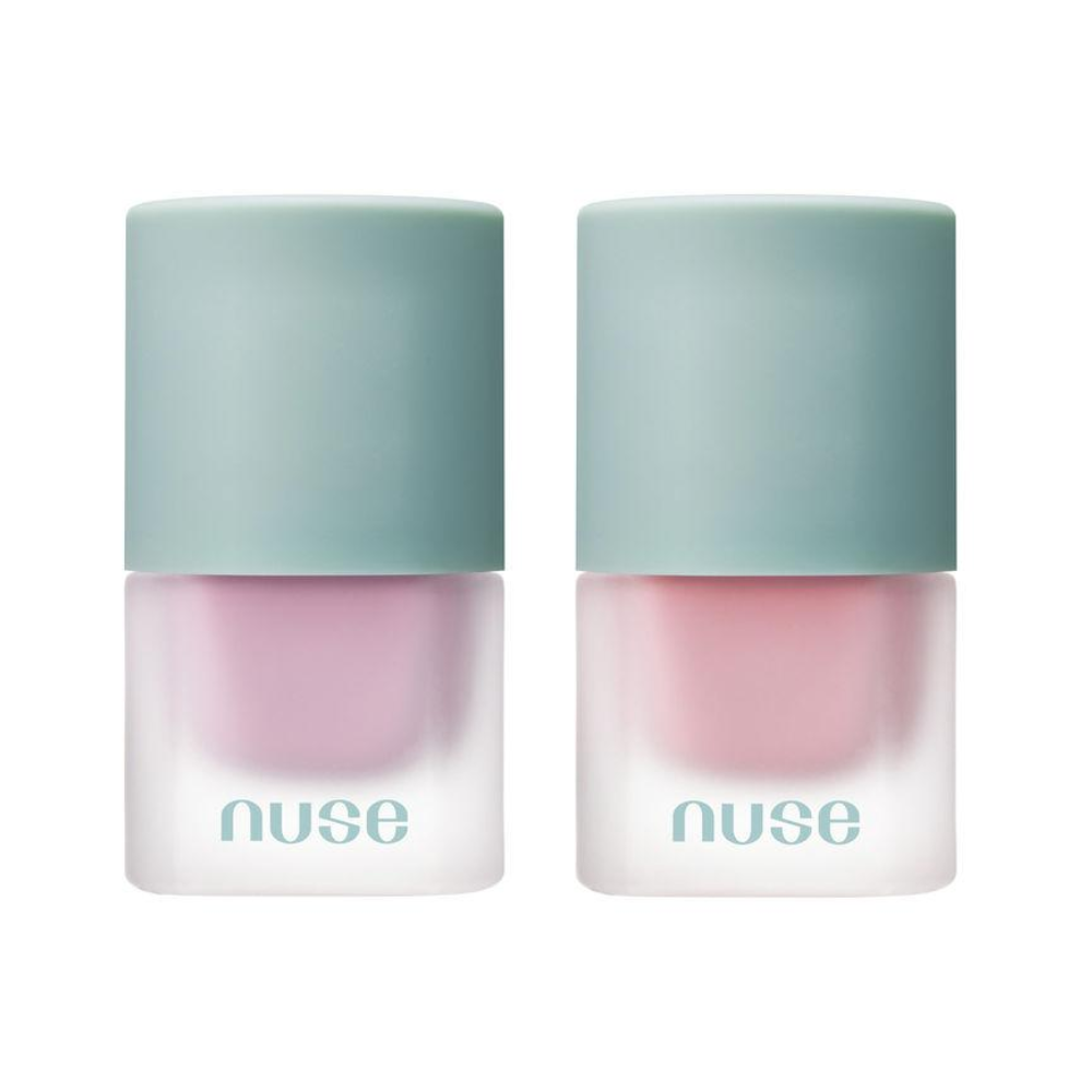 nuse Mousse Care Cheek (01 Taro Mousse / 02 Pink Topper)