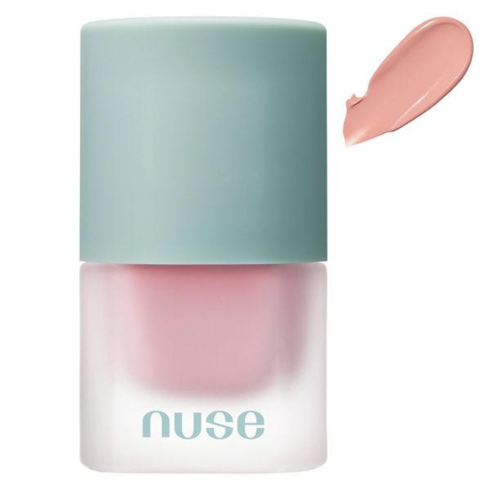 nuse Mousse Care Cheek (01 Taro Mousse / 02 Pink Topper)