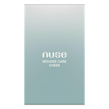 nuse Mousse Care Cheek (01 Taro Mousse / 02 Pink Topper)