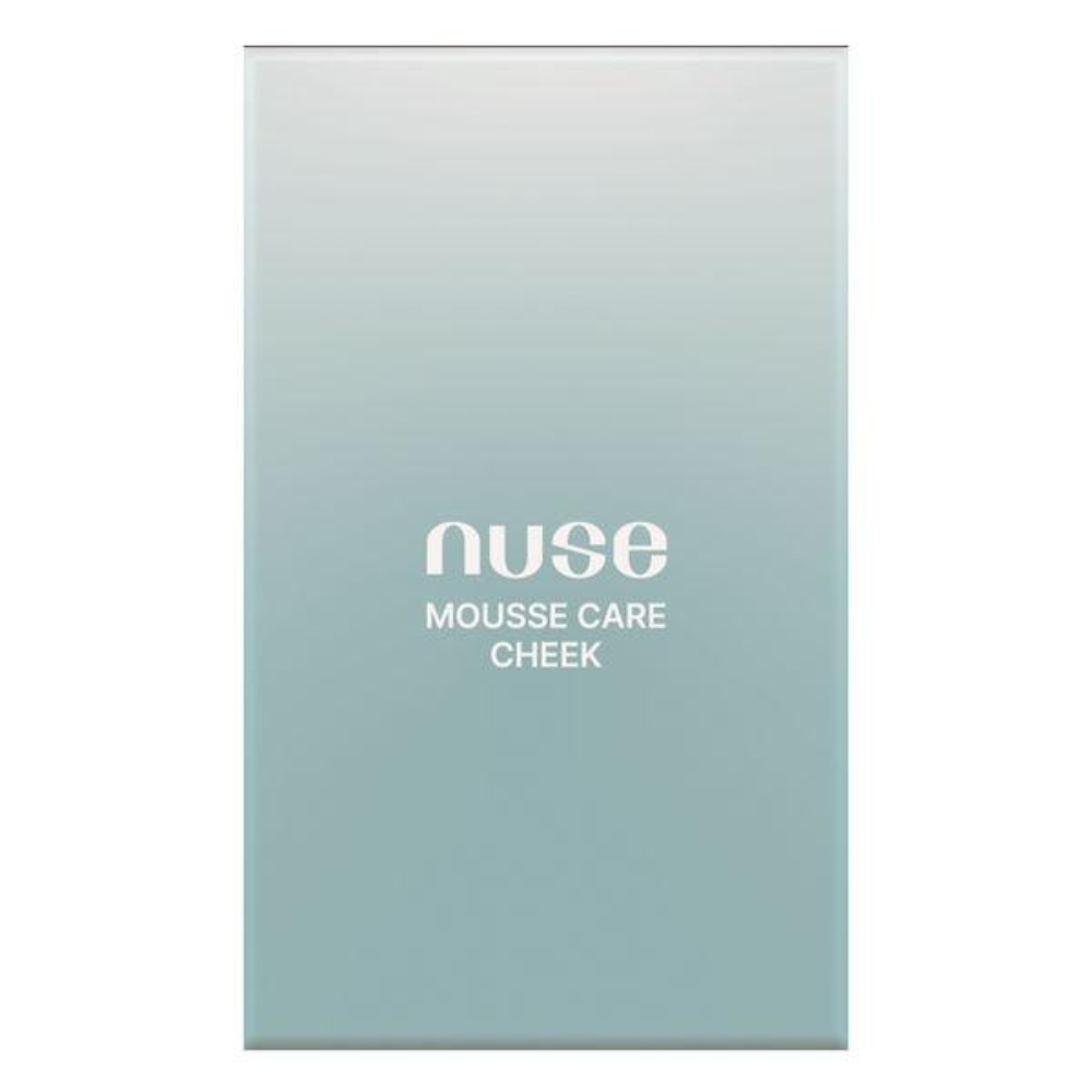 nuse Mousse Care Cheek (01 Taro Mousse / 02 Pink Topper)