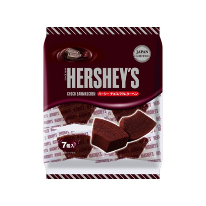 THE HERSHEY Chocolate Baumkuchen 7 pieces