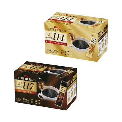 UCC UESHIMA Coffee The Blend 100 pcs (114 Sweet and Soft / 117 Deep and Rich)