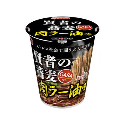 Ace Cook Philosopher's Soba Noodles Meat Chili Oil Flavor