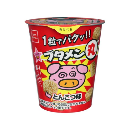 Oyatsu Company Butamen Maru Tonkotsu Flavor 59g