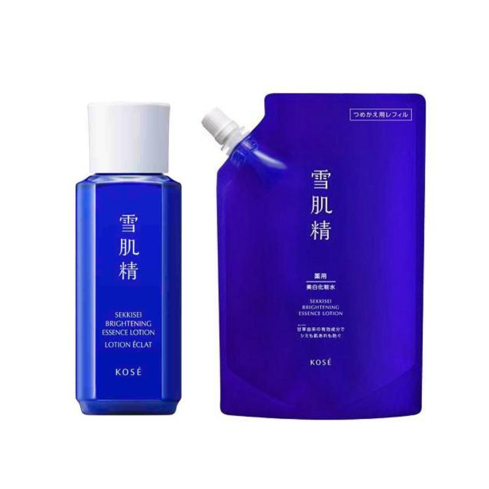 KOSE Medicinal Sekkisei Brightening Essence Lotion (30ml / Refill 310ml)