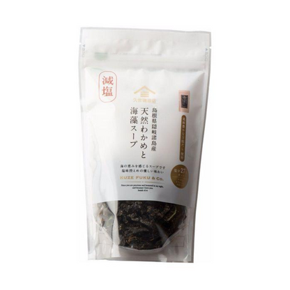 St.Cousair Kuzefuku Shoten Low Sodium Natural Wakame and Seaweed Soup 1 bag (60g)