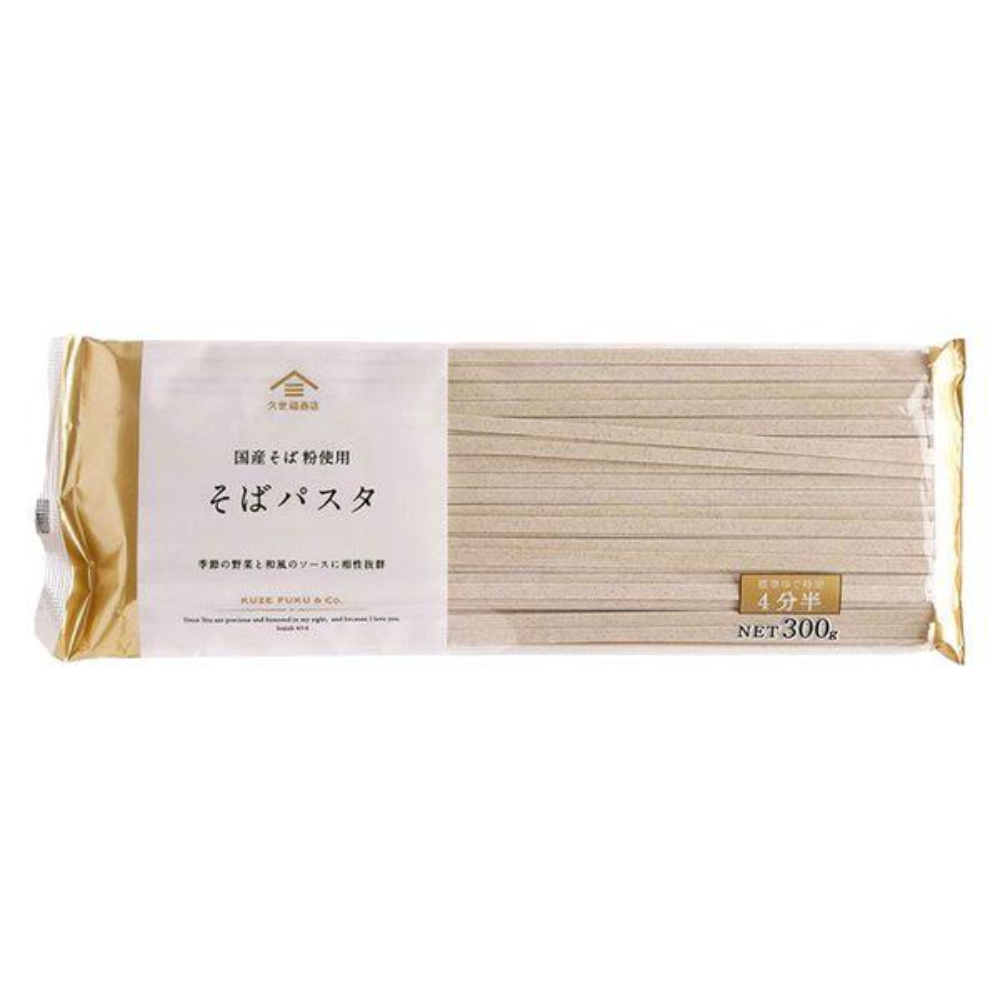 St.Cousair Kuzefuku Shoten Domestic Buckwheat Flour Pasta Fettuccine 300g