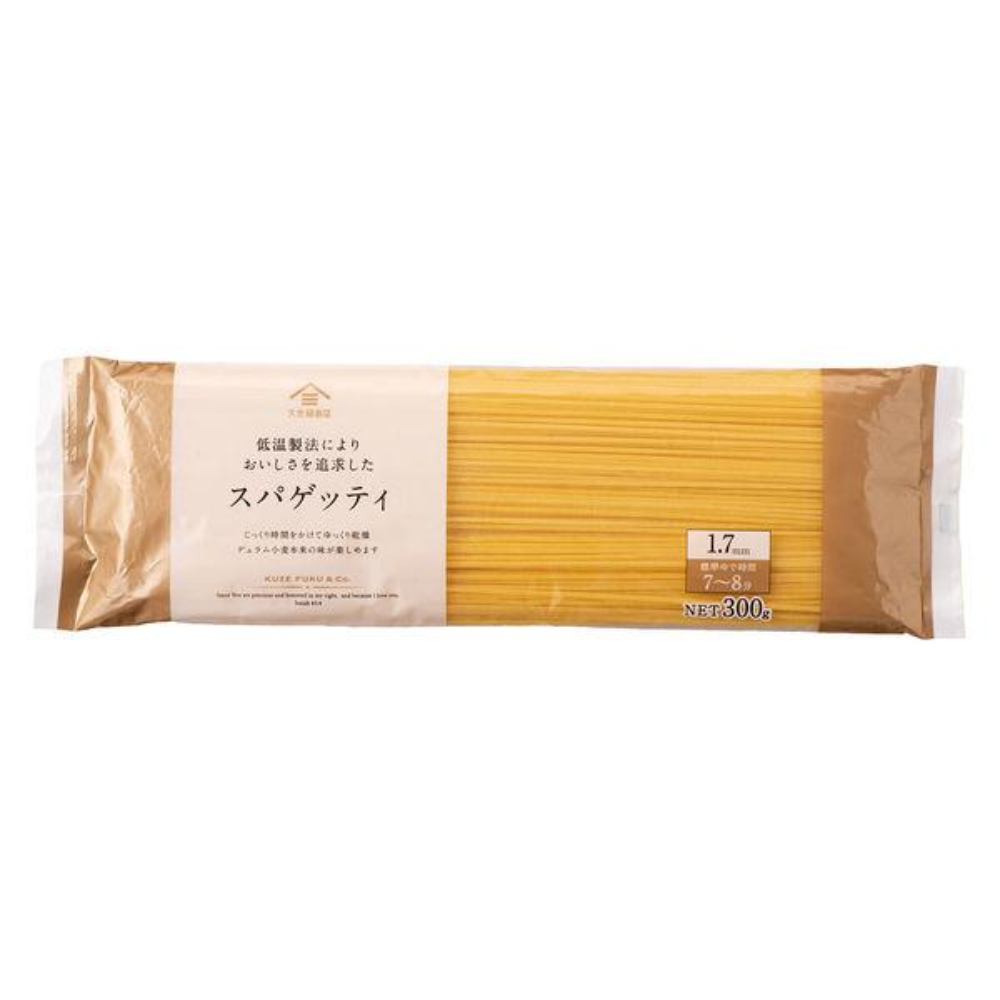 St.Cousair Kuzefuku Shoten Low Heat Method Spaghetti 300g