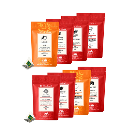 Lupicia Black Tea 10bags