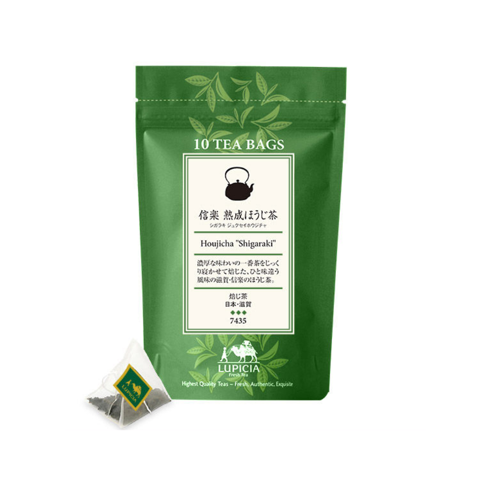 Lupicia Shigaraki Matured Hojicha 10bags