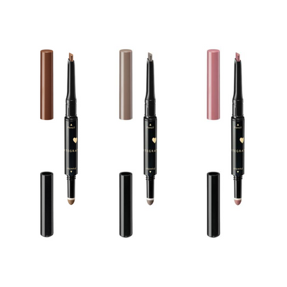 Shiseido Integrate Pita Gel Eyebrow (BR671 Natural Brown / Y972 Ash Gray / PK773 Dusty Pink)