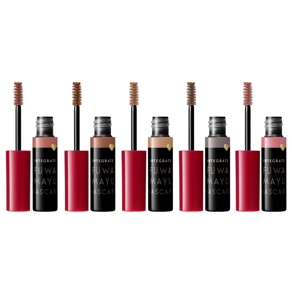 Shiseido Integrate Fuwa Brow Mascara 6g (BR371 / BR672 / BR770 / BR773 / PK374)