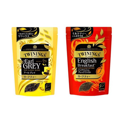 Kataoka Bussan Twining Leaf Pack 60g (Earl Grey / English Breakfast)