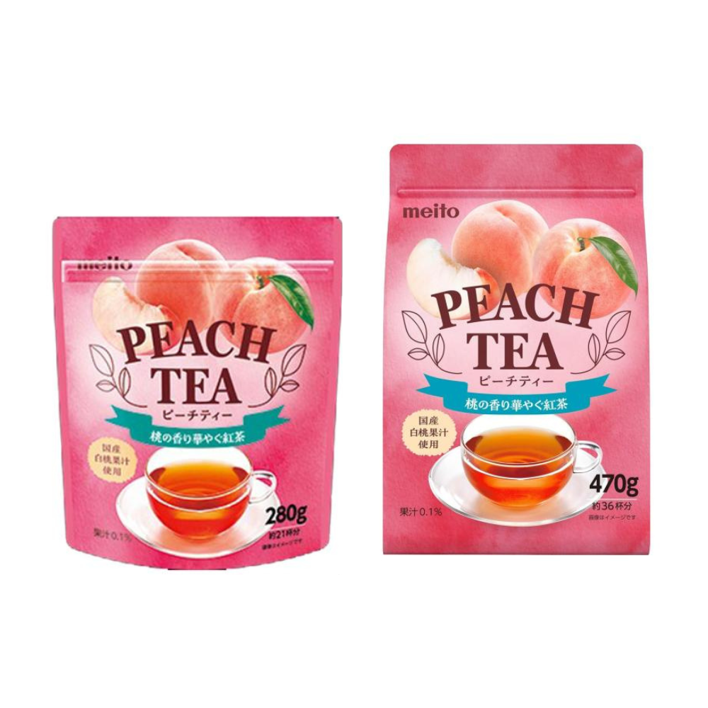 Meito Peach Tea (280g / 470g)