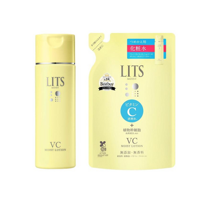 NatureLabo LITS Moist Lotion C (190ml / Refill 165ml)