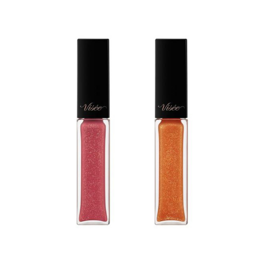 Kose Visee Essence Lip Plumper (PK800 Berry Pink / OR200 Sheer Orange)