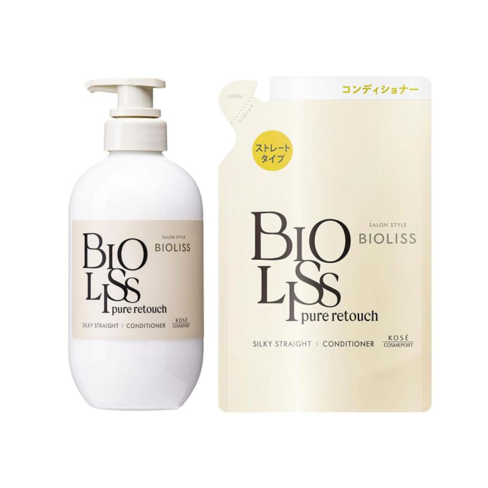 Kos Cosmeport Salon Style Bioliss Pure Touch Unesara Conditioner (480ml / Refill 340ml)