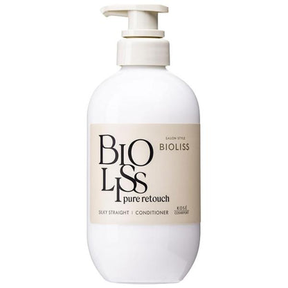 Kos Cosmeport Salon Style Bioliss Pure Touch Unesara Conditioner (480ml / Refill 340ml)