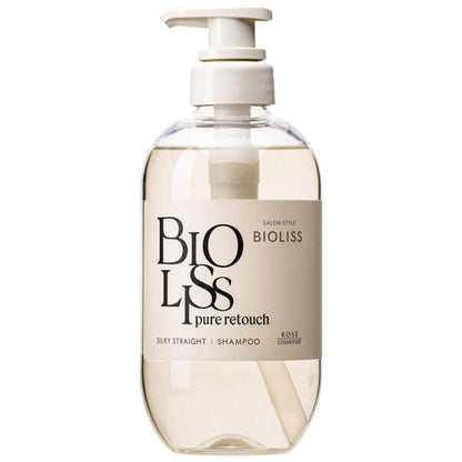 Kose Cosmeport Salon Style Bioliss Pure Touch Unesara Shampoo (480ml / Refill 340ml)