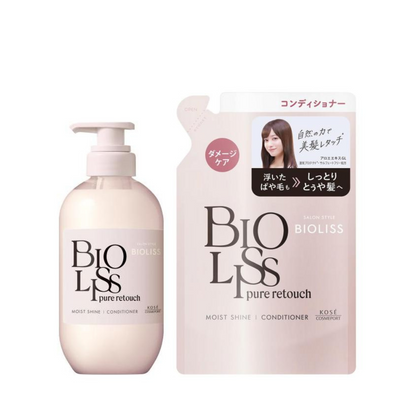 Kose Cosmeport Salon Style Bioliss Pure Touch Payatuya Conditioner (480ml / Refill 340ml)