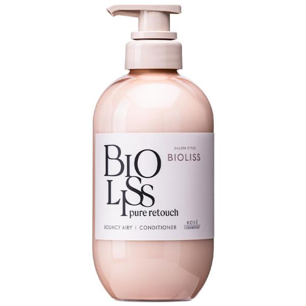 Kose Cosmeport Salon Style Bioliss Pure Touch Petafuwa Conditioner (480ml / Refill 340ml)