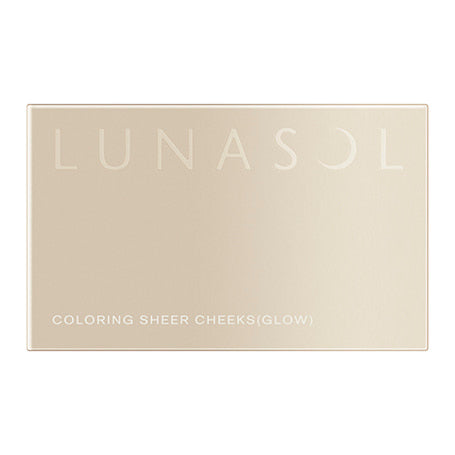 Kanebo LUNASOL Coloring Sheer Cheeks Blush (Glow) Refill 07 Petal Tulle